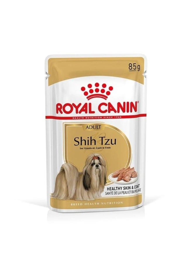Royal Canin Breed Health Nutrition Shih Tzu Wet Food - 85G - Image 1